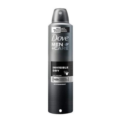 Dove Men body spray invisible dry 250ml