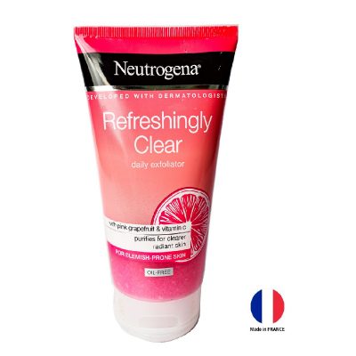 Neutrogena Daily Exfoliator Refreshingly Clear 150ml