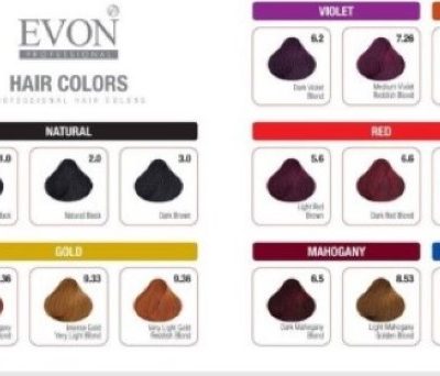 Evon hair Color