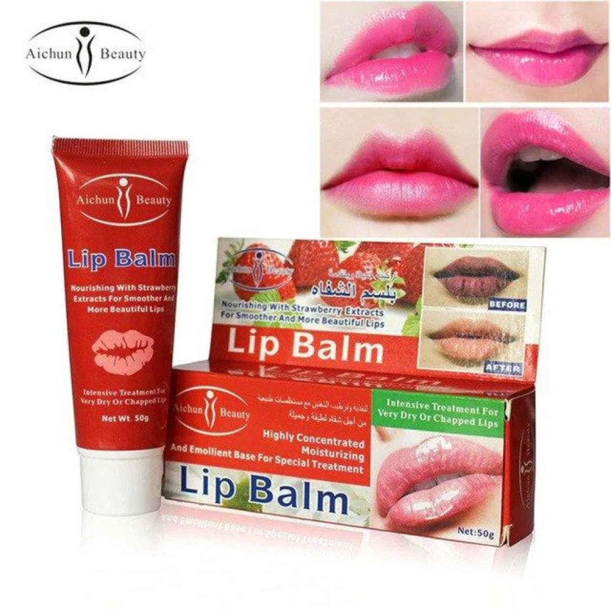 Aichun Beauty Lip Balm 50g – Grabem