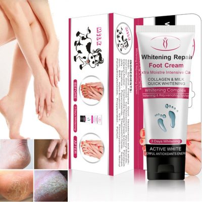 Aichun Beauty Whitening Repair Foot Cream Natural Extract 100g