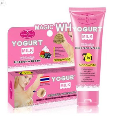 Aichun Beauty Whitening Underarm Cream Yogurt Milk 100g