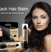 Disaar Hair Balm Black Color 10g