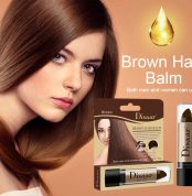 Disaar Hair Balm Brown Color 10g