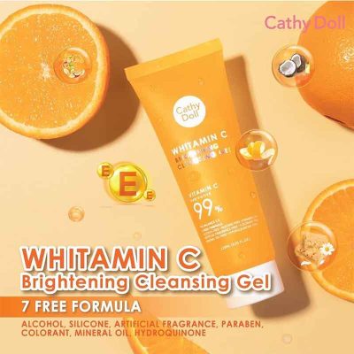 Cathy Doll Face Wash Vitamin C 99% 120ml