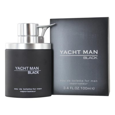Yatch Man Perfume Black 100ml