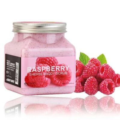 Wokali Body Scrub Raspberry 350ml