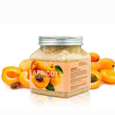 Wokali Face & Body Scrub Apricot 350ml