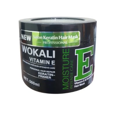 Wokali Hair Mask Vitamin E Keratin 500ml