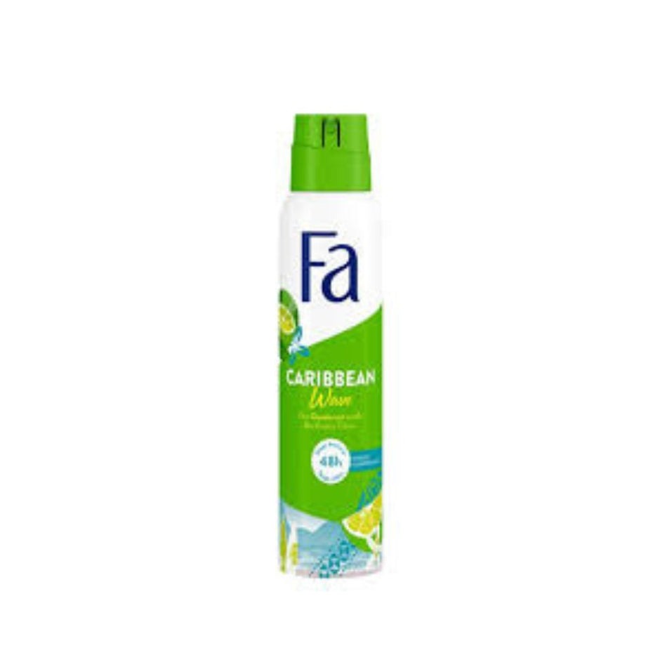 Fa Body Spray Caribbean Wave 150ml